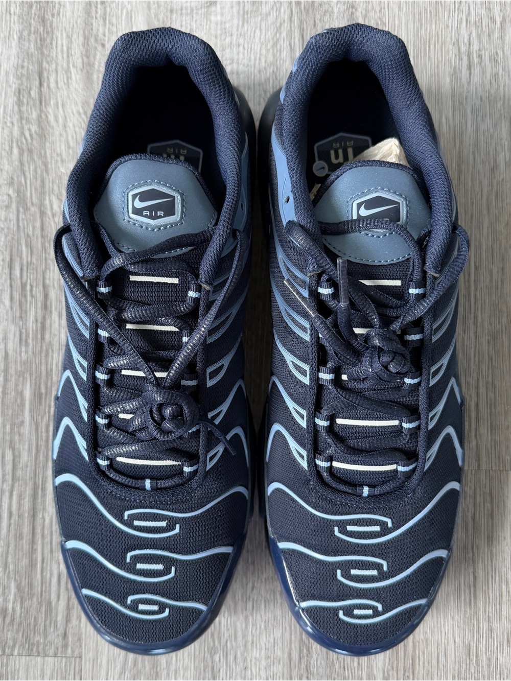 Nike Air Max Plus TN Obsidian/Aluminum, Men’s Size 12, Brand New, No Box - Picture 2 of 8